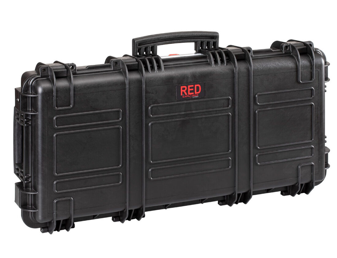 EXPLORER Red 31 in long rifle case with convoluted foam