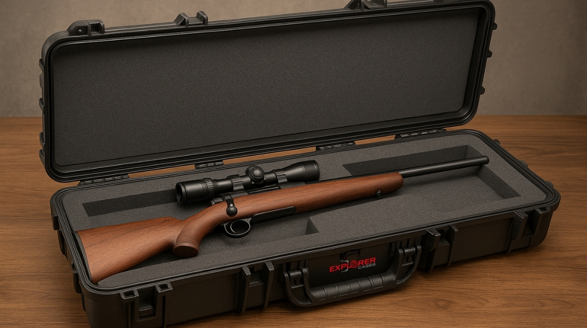 Safeguarding Your Firearms: The Benefits of EXPLORER Gun Cases for Your Rifles