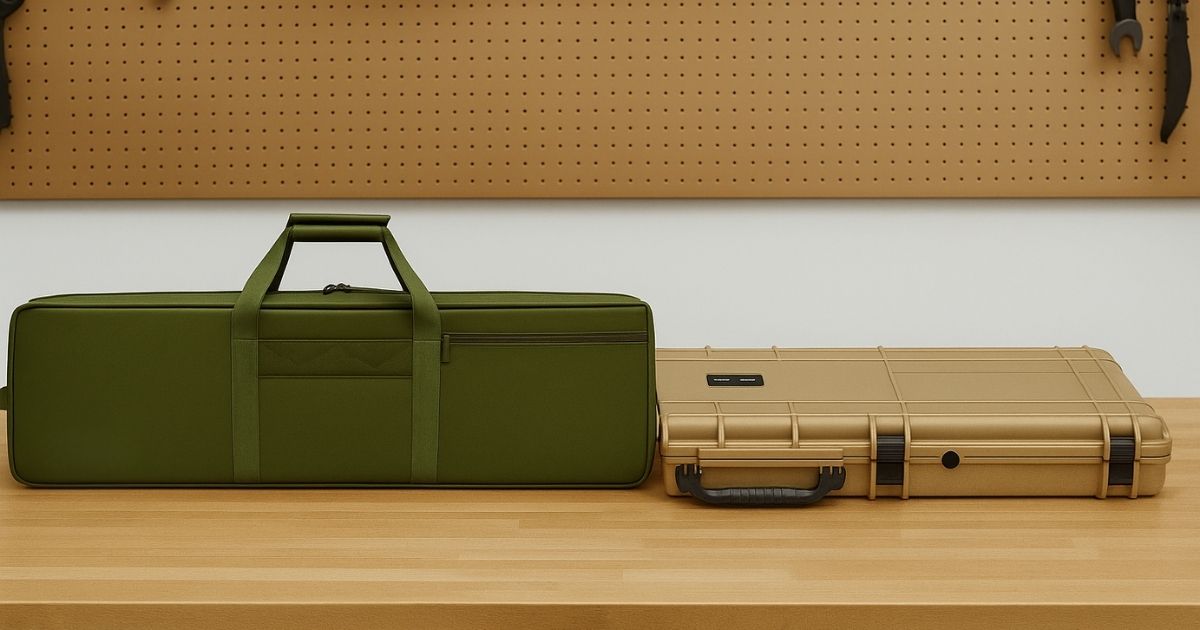 How to Choose Between a Hard or Soft Gun Case