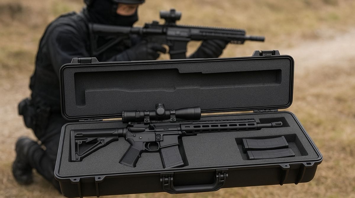 5 reason why custom foam inserts are a game-changer for gun cases