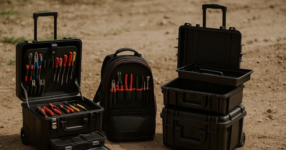 Best Waterproof Tool Cases for Outdoor Jobsites- detailed reviews of top 3 product