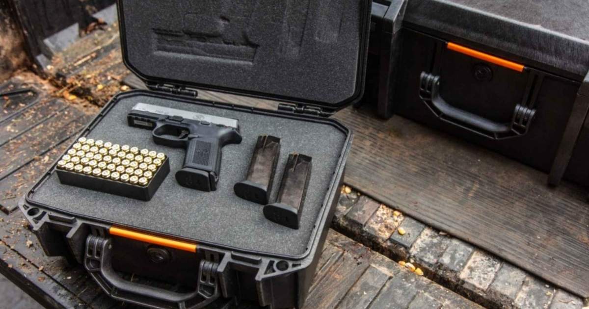 Top 5 best Strongest Pistol Cases- Reviews
