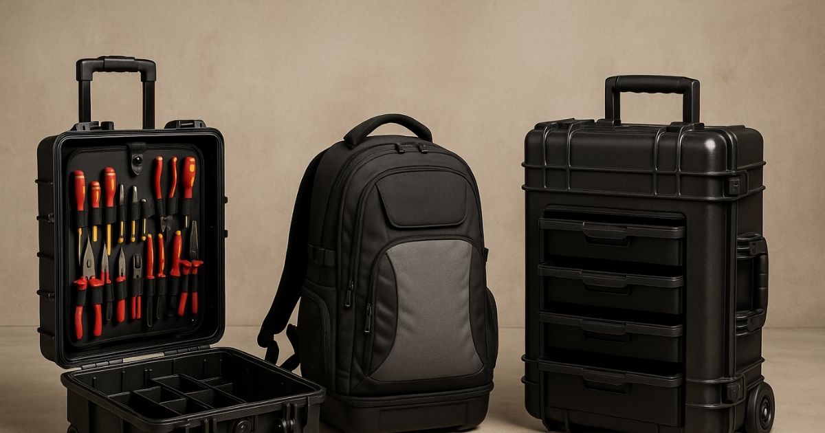 Most Organized Tool Cases for Professionals
